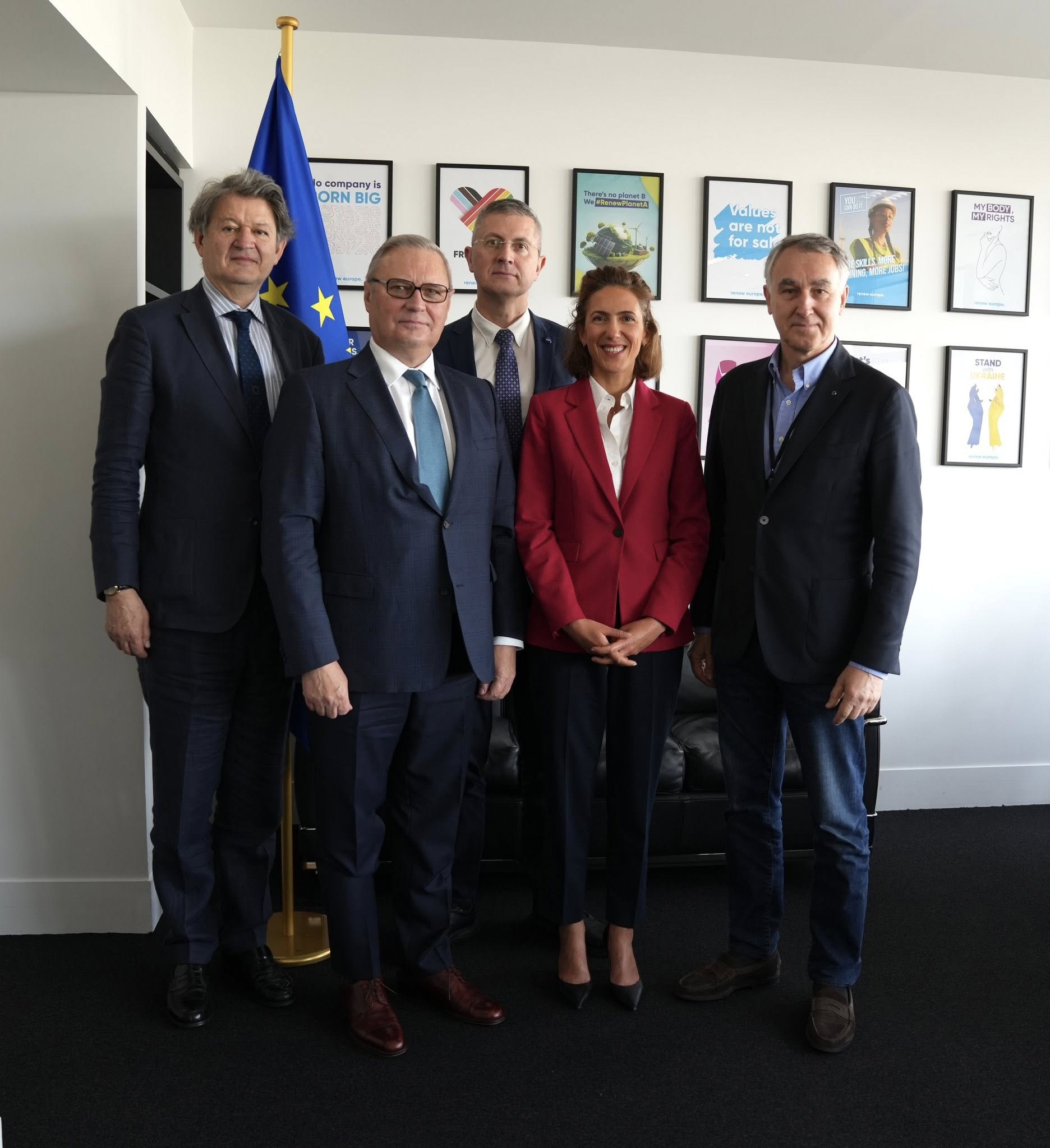 Meeting with Mikhail Kasyanov, former Prime Minister of Russia