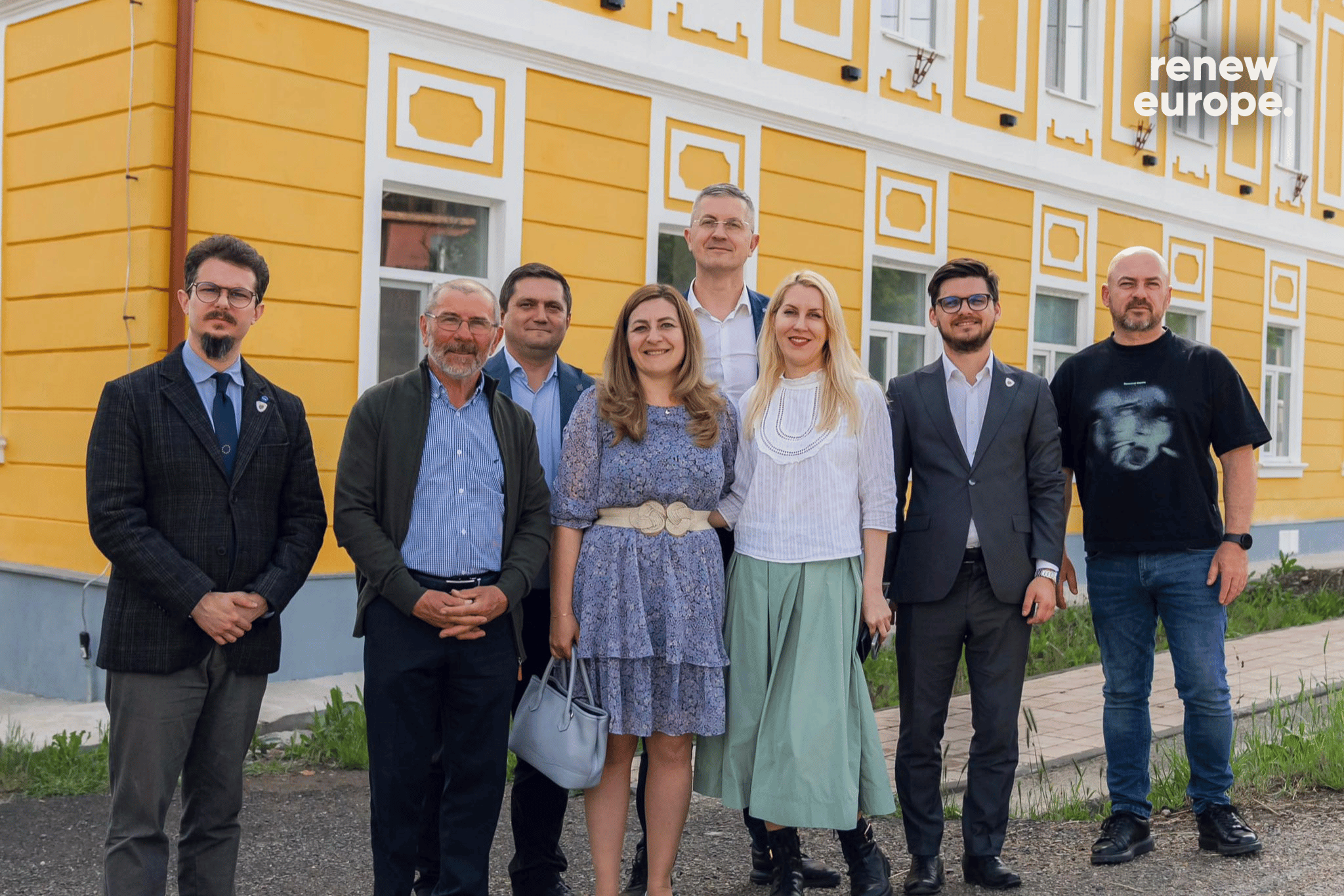 How European funds are changing the face of our communities, with the right people like Anca Marcu, USR Mayor of Cojocna, Cluj County