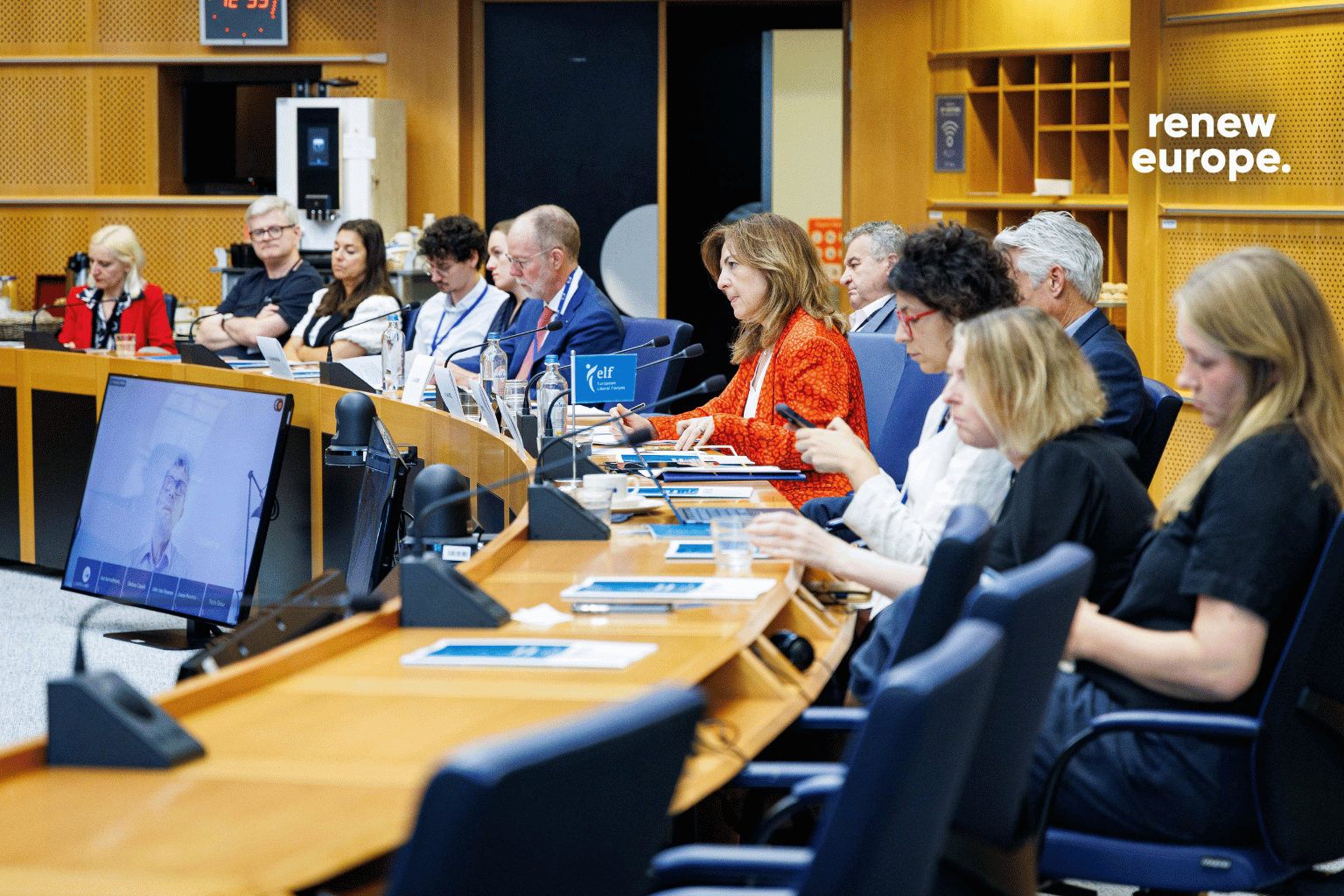 High-Level Roundtable on European Competitiveness and the Management Quality impact | European Parliament, 1 July 