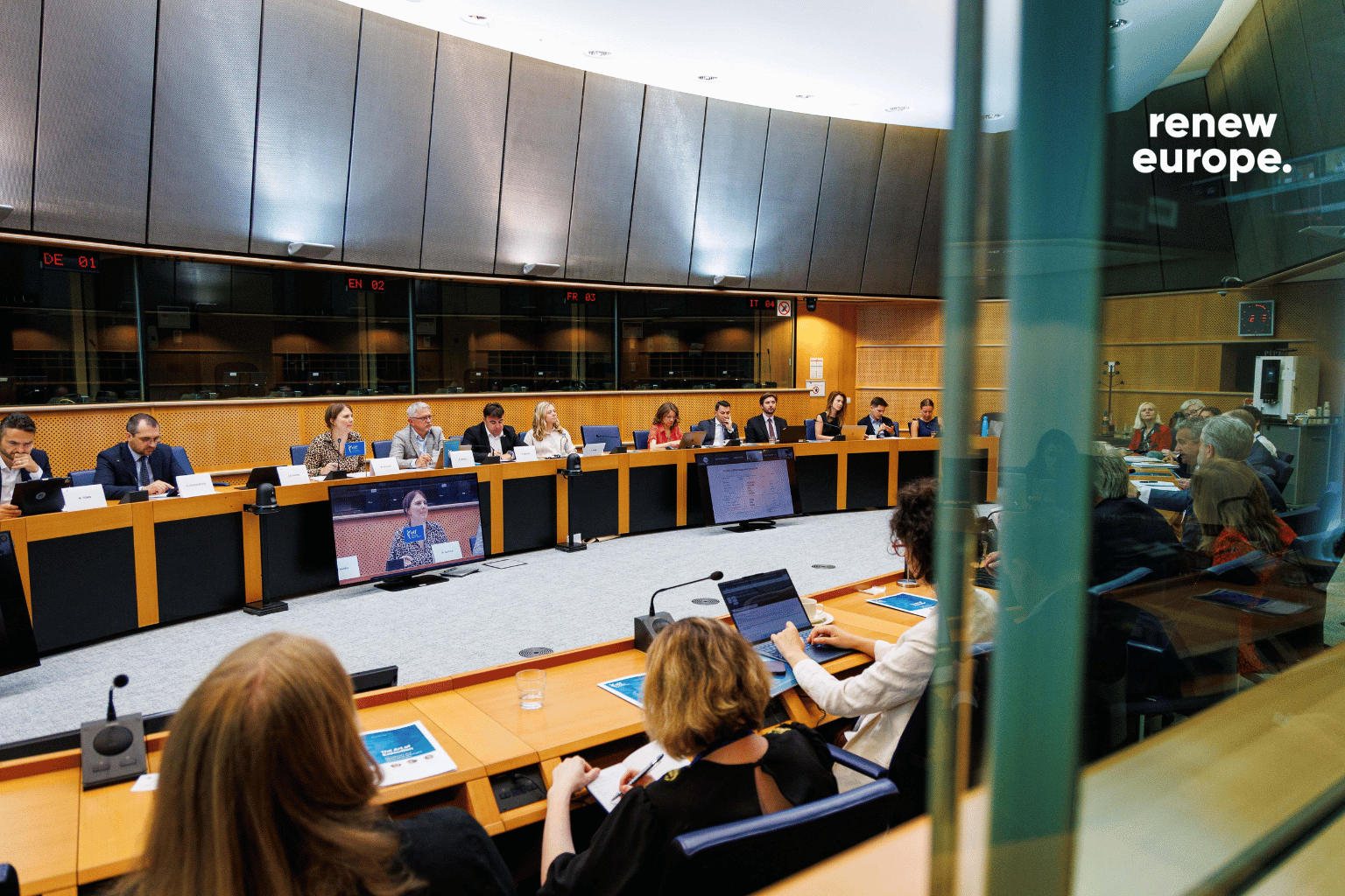 High-Level Roundtable on European Competitiveness and the Management Quality impact | European Parliament, 1 July 