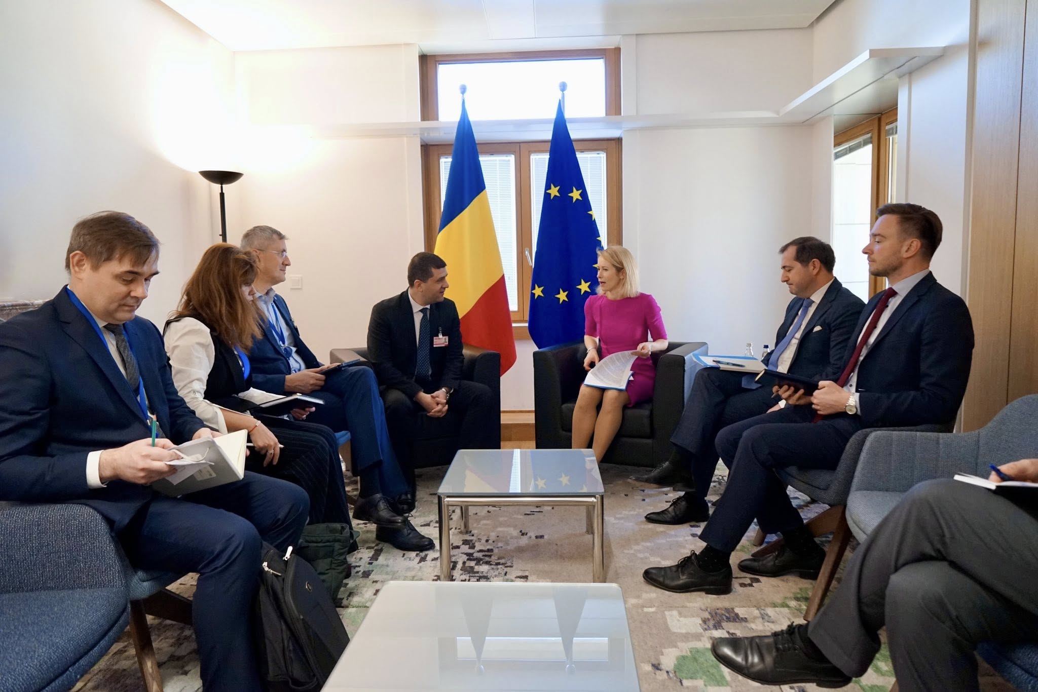 O săptămână la Parlamentul European