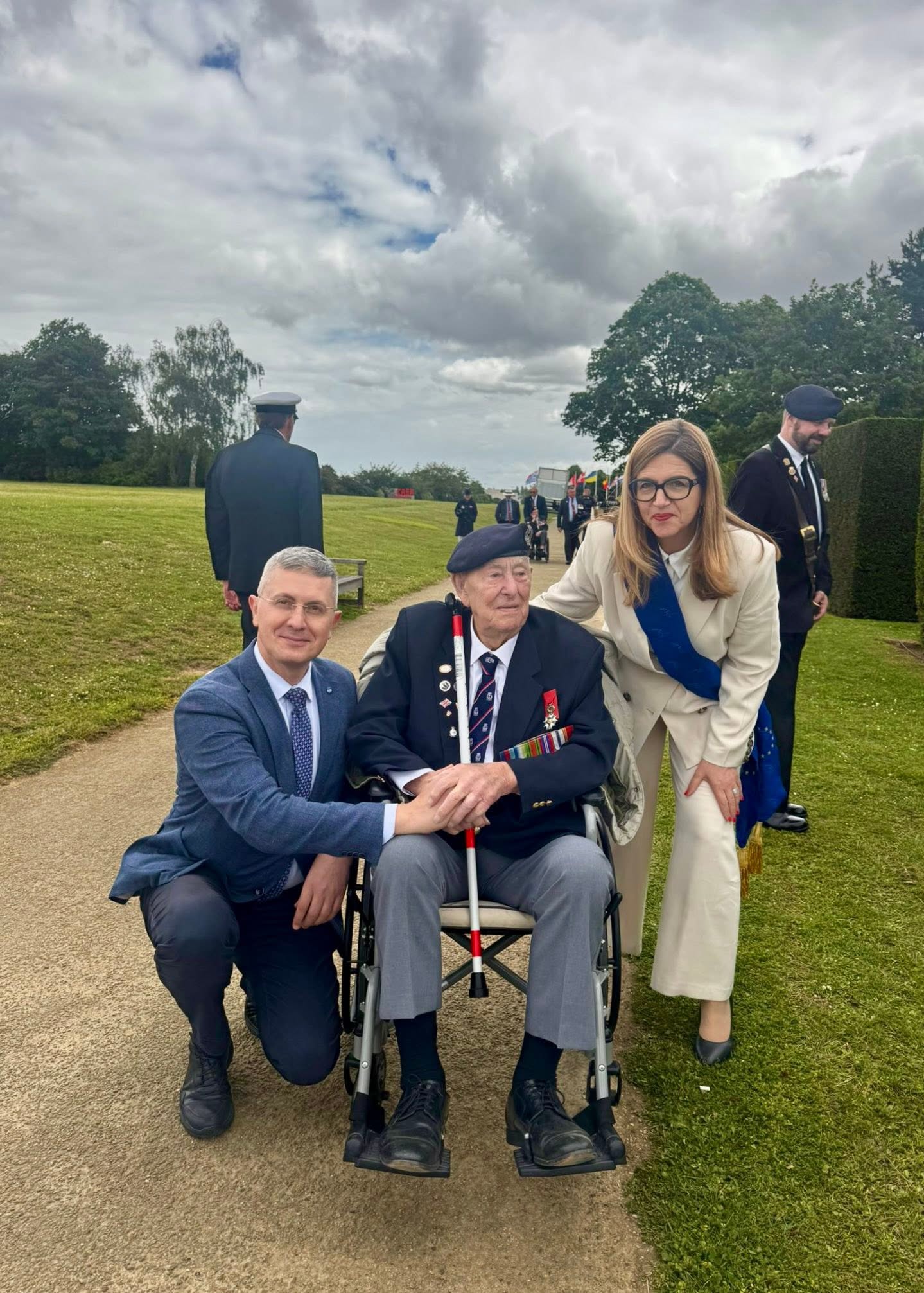 Ceremoniile de comemorare a Debarcării din Normandia, D-Day 