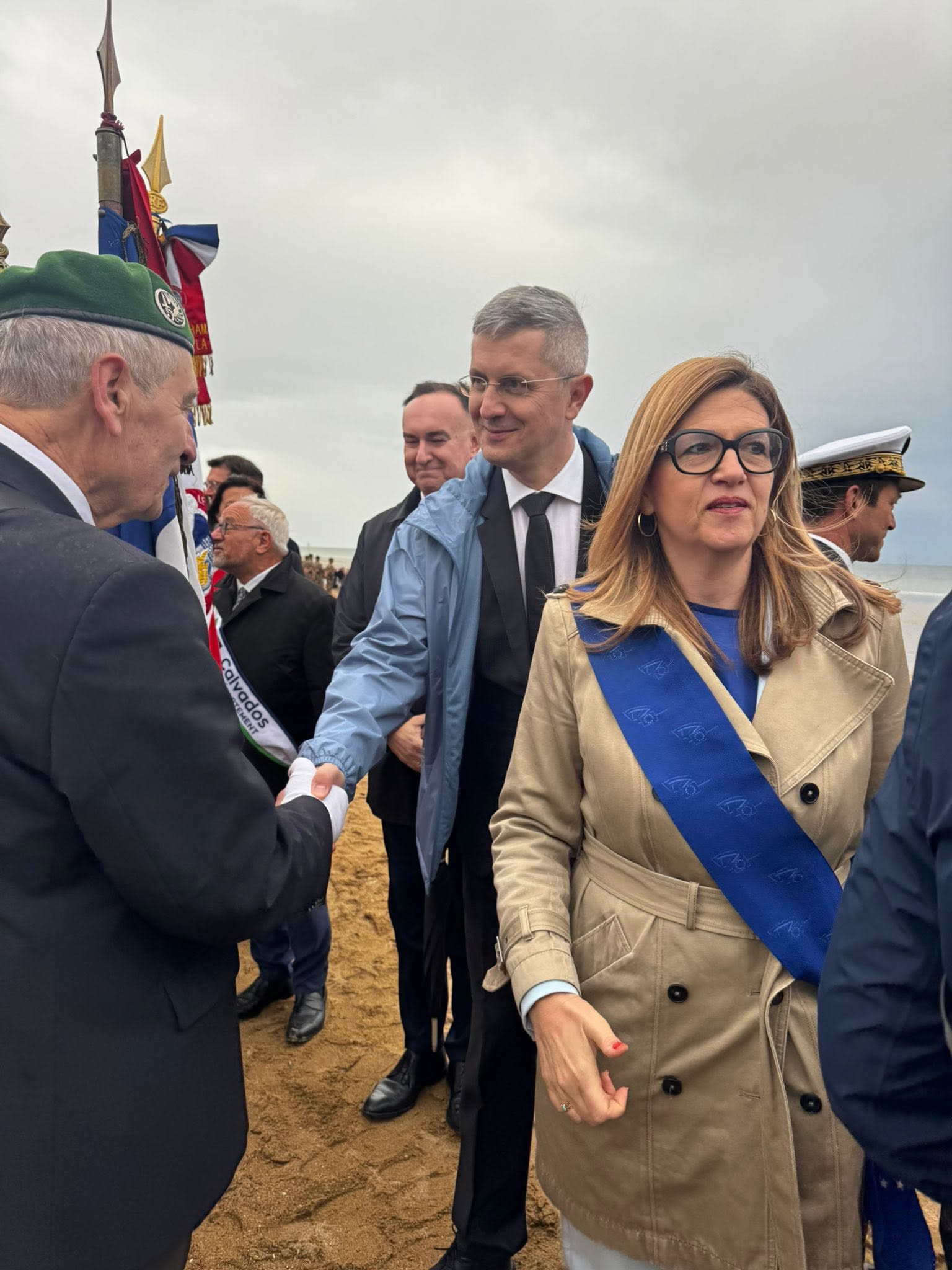 Ceremoniile de comemorare a Debarcării din Normandia, D-Day 