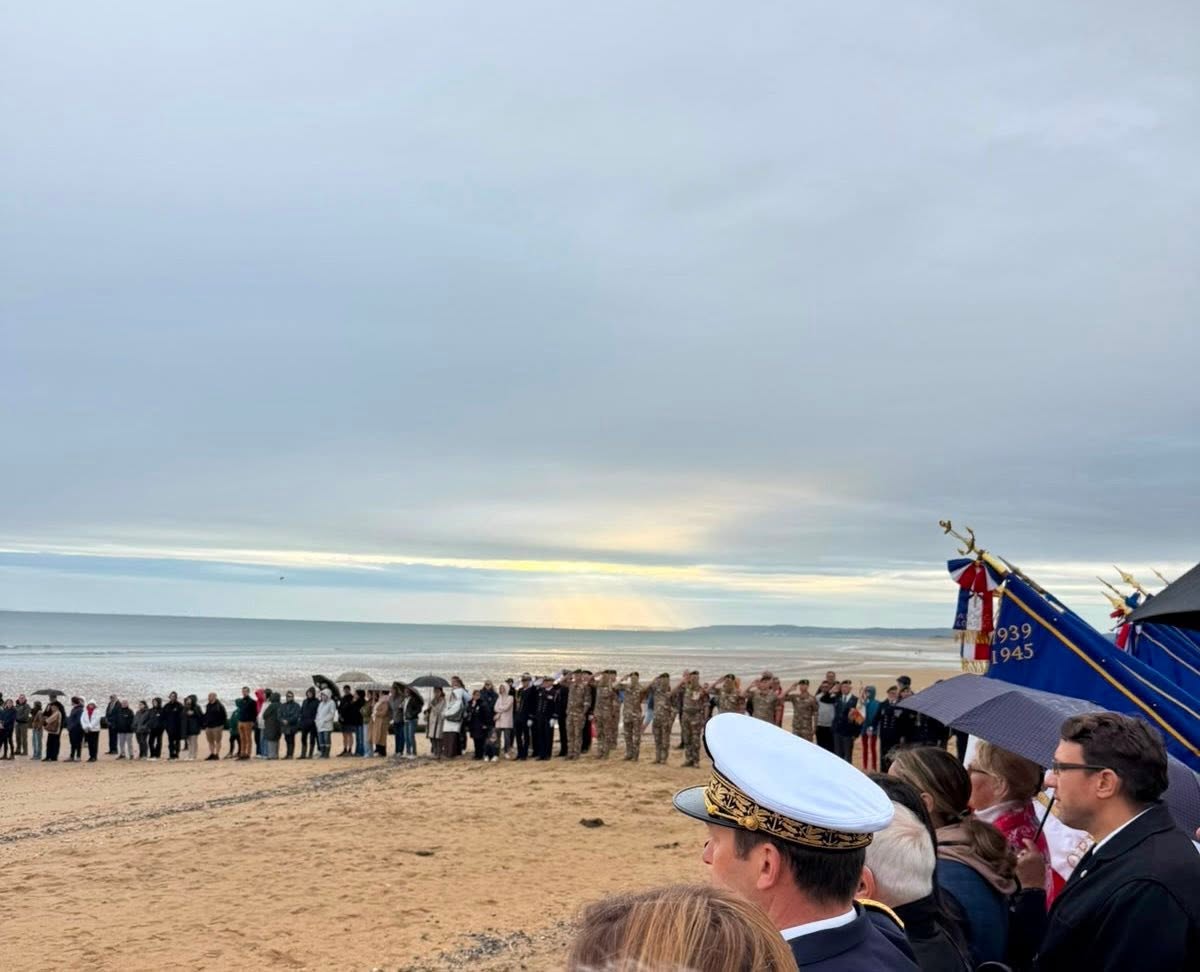 Ceremoniile de comemorare a Debarcării din Normandia, D-Day 