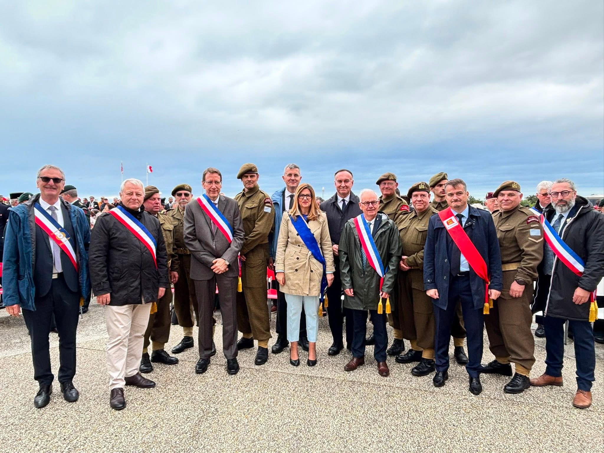 Ceremoniile de comemorare a Debarcării din Normandia, D-Day 