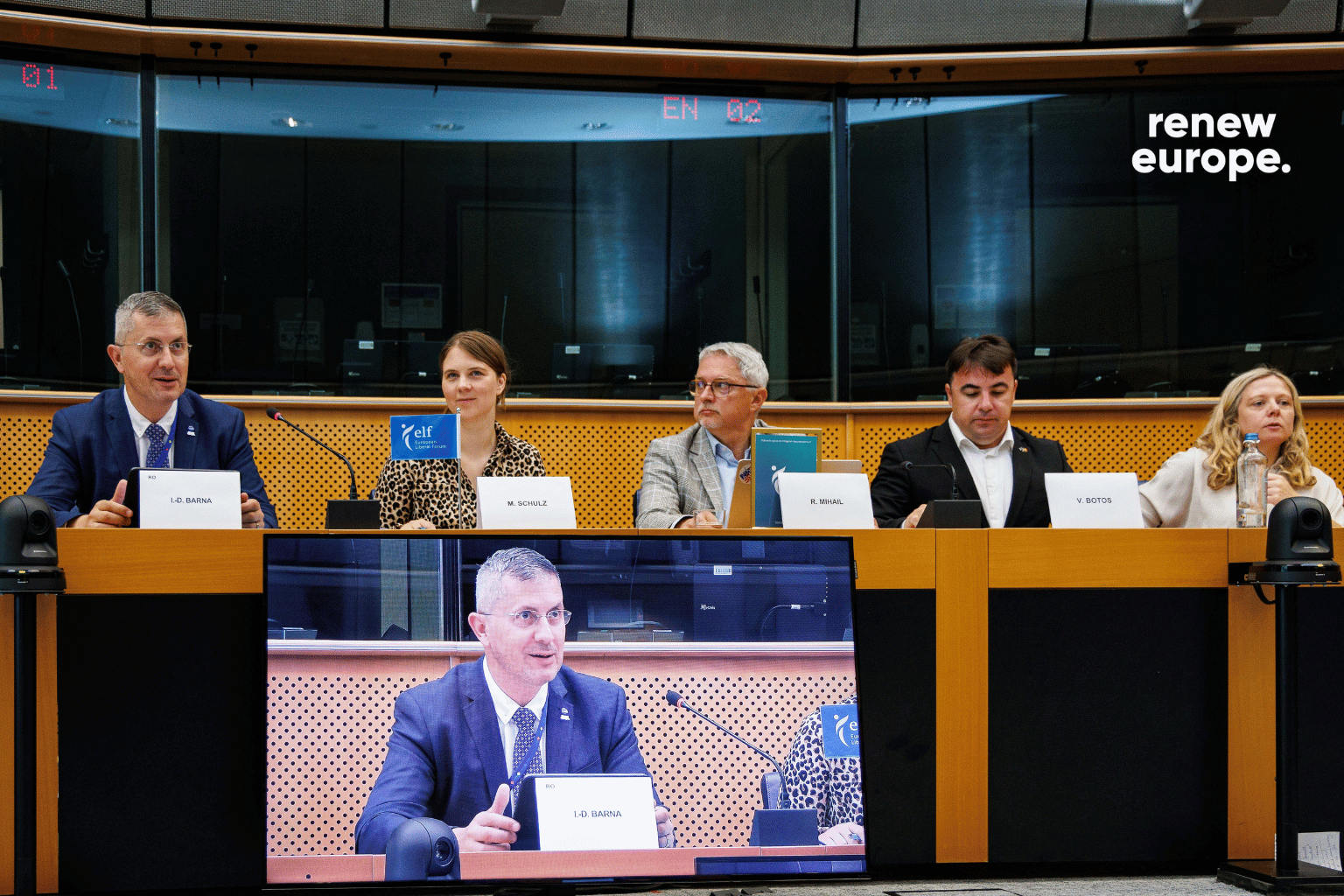 High-Level Roundtable on European Competitiveness and the Management Quality impact | European Parliament, 1 July 