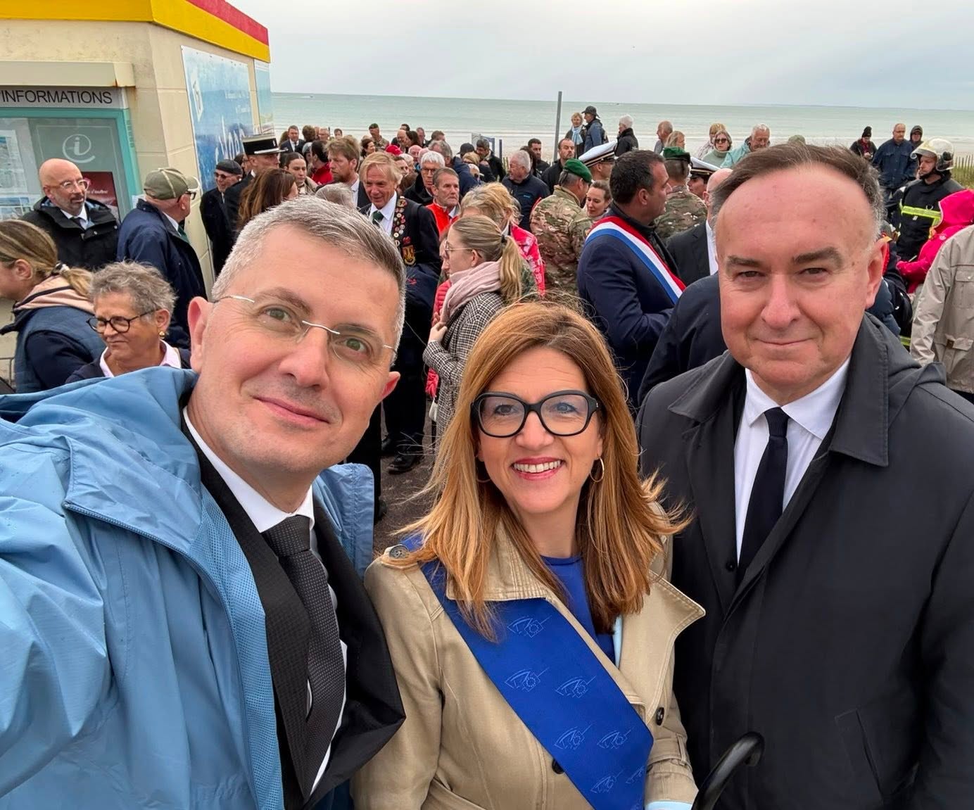 Ceremoniile de comemorare a Debarcării din Normandia, D-Day