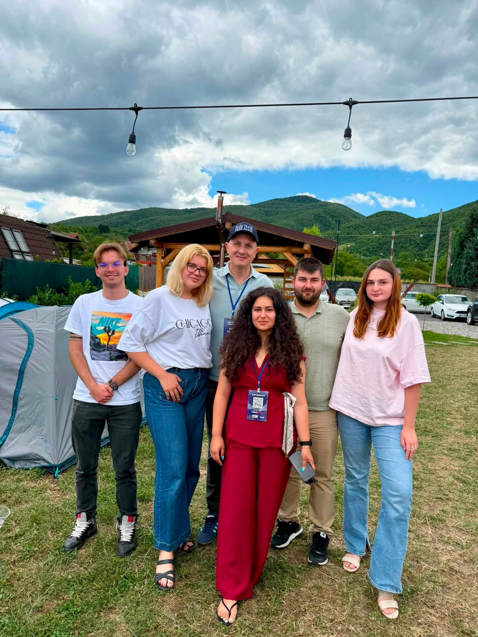 Evenimentul USRT Summer Camp 2026 - Dincolo de ușile Parlamentului European, în Turnu Roșu