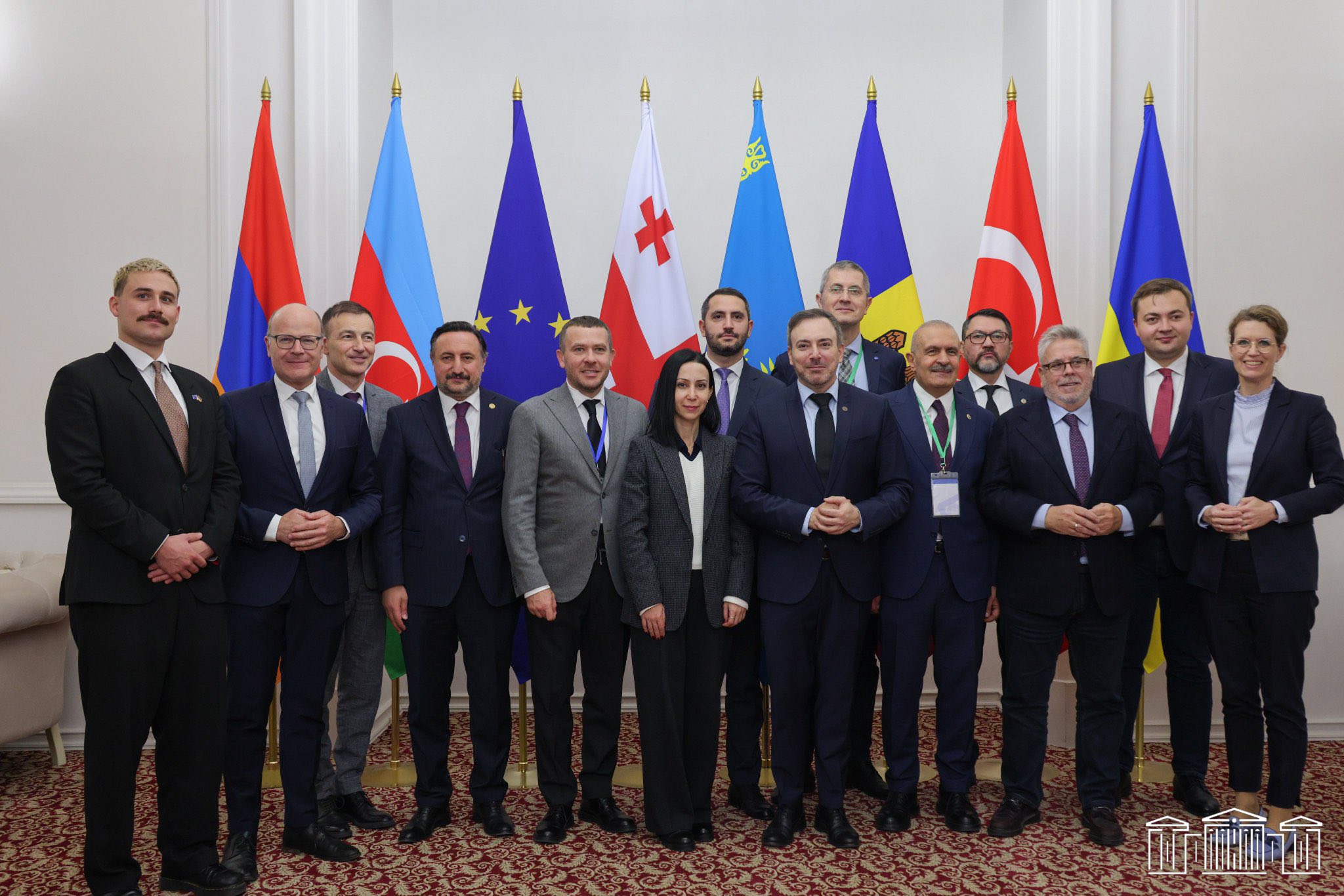 A 12-a Sesiune Ordinară a Adunării Parlamentare EURONEST - Erevan, Armenia