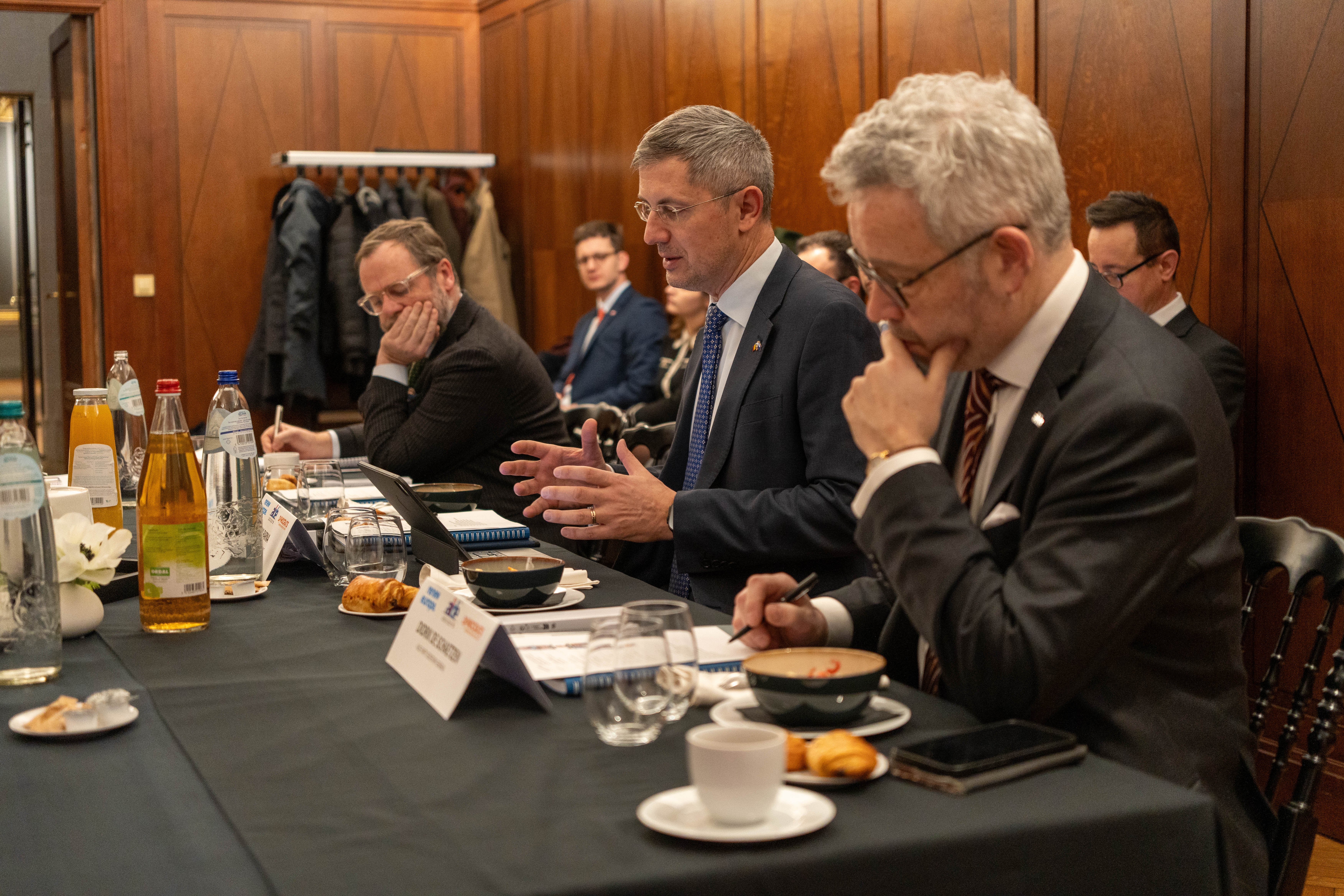 Reuniunea miniștrilor de externe ALDE înaintea Consiliului Afaceri Externe