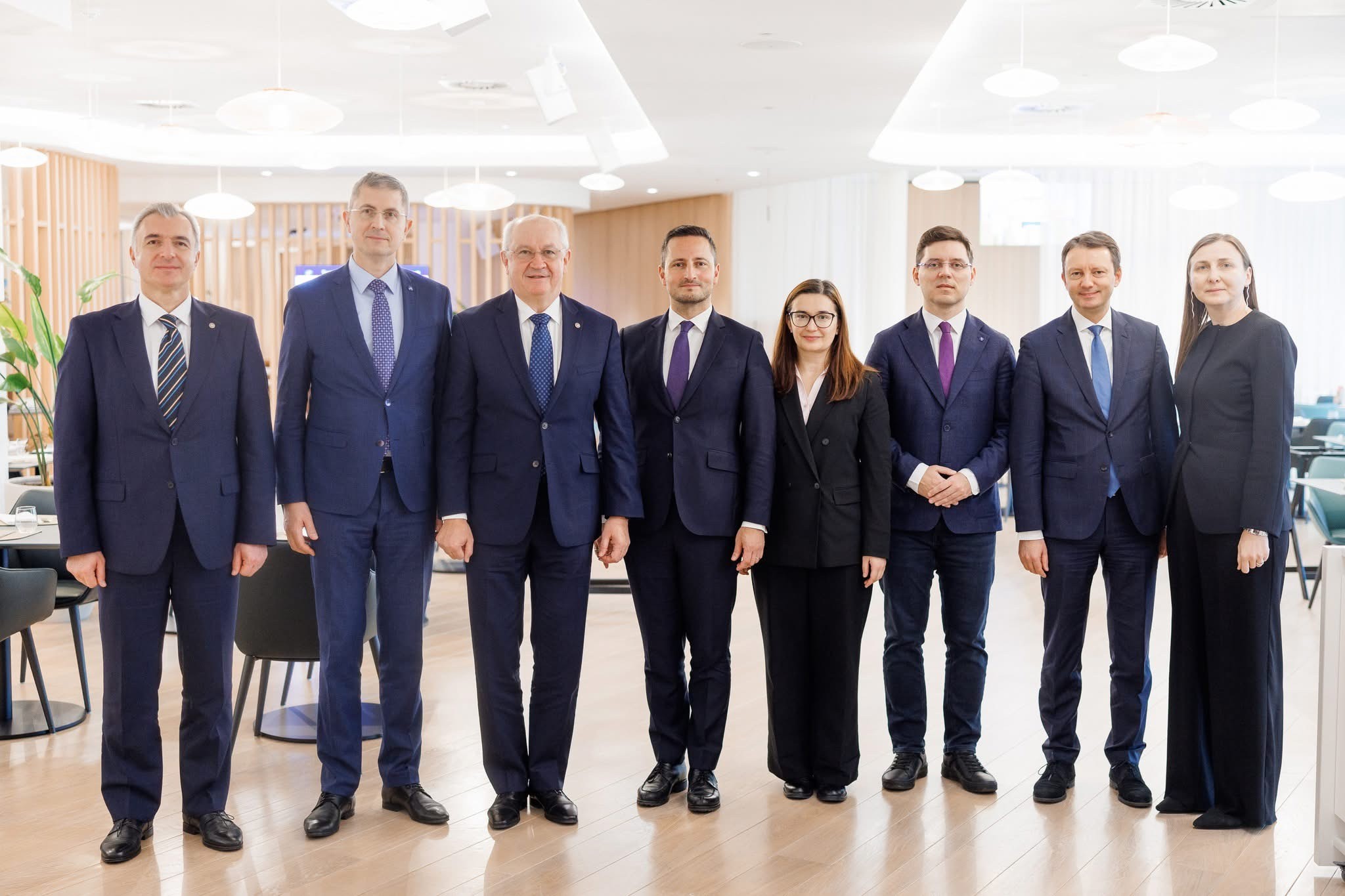 Întâlnire la Parlamentul European cu noul Guvern al Republicii Moldova