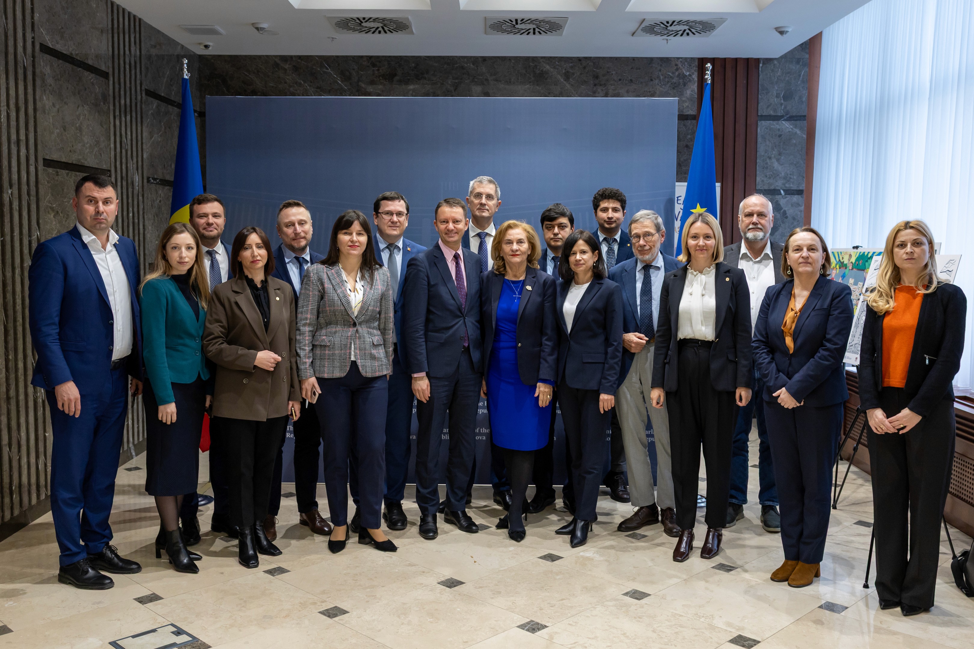 Comitetul de Asociere Parlamentară UE–Moldova: două zile de dialog la Chișinău