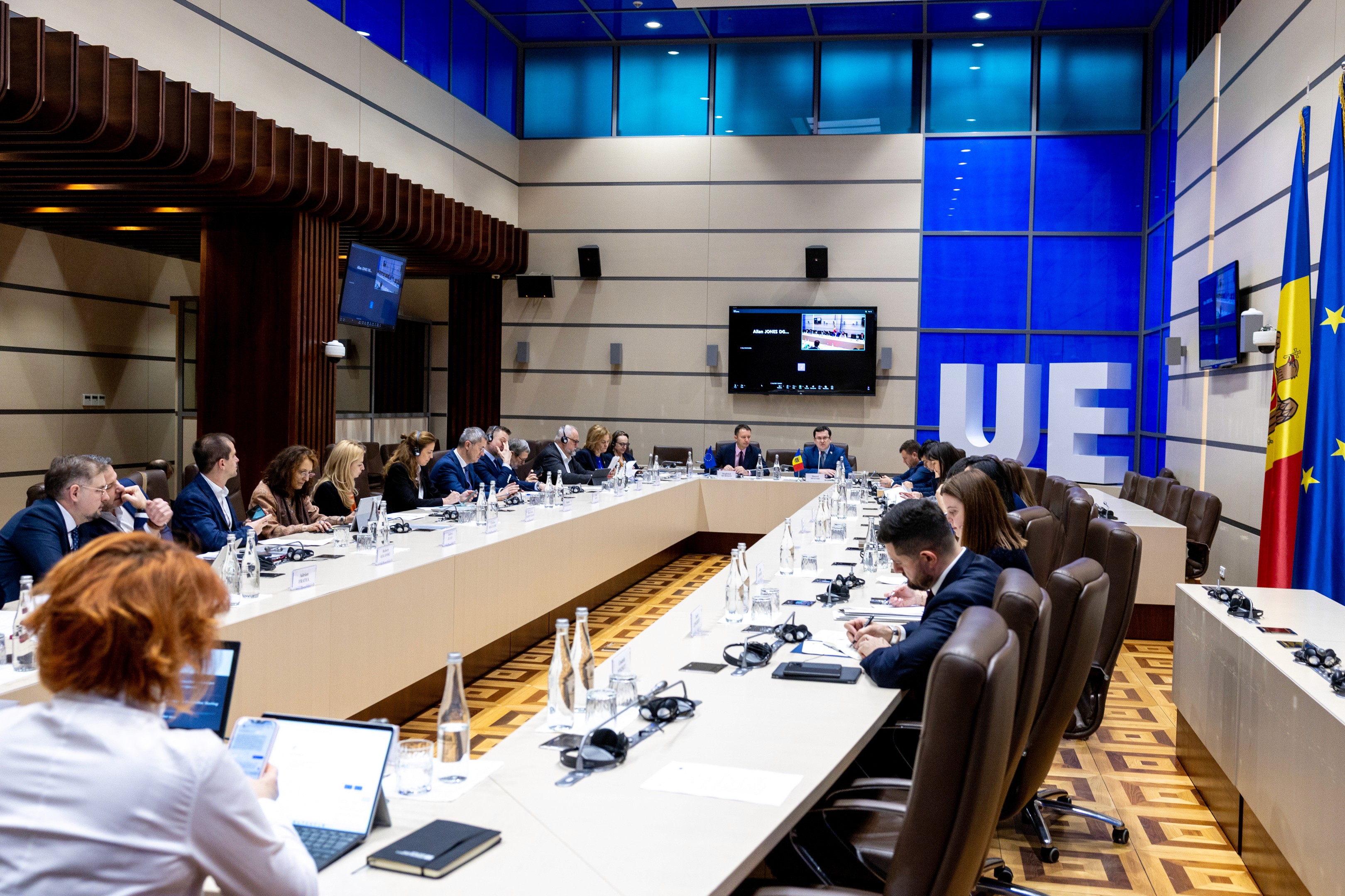 Comitetul de Asociere Parlamentară UE–Moldova: două zile de dialog la Chișinău