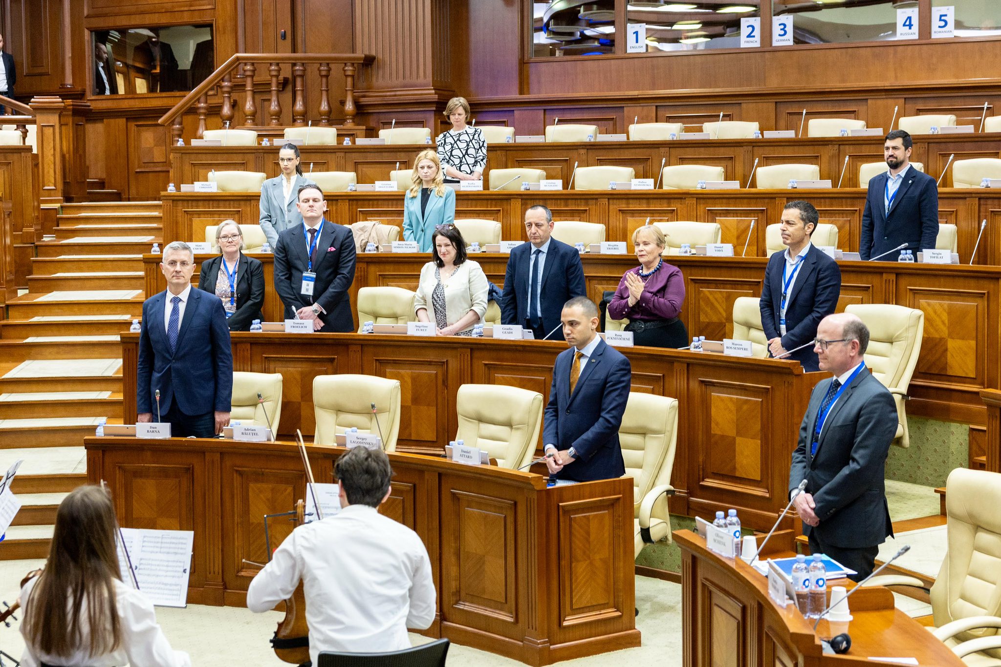 Meetings of the committees of the Euronest Parliamentary Assembly