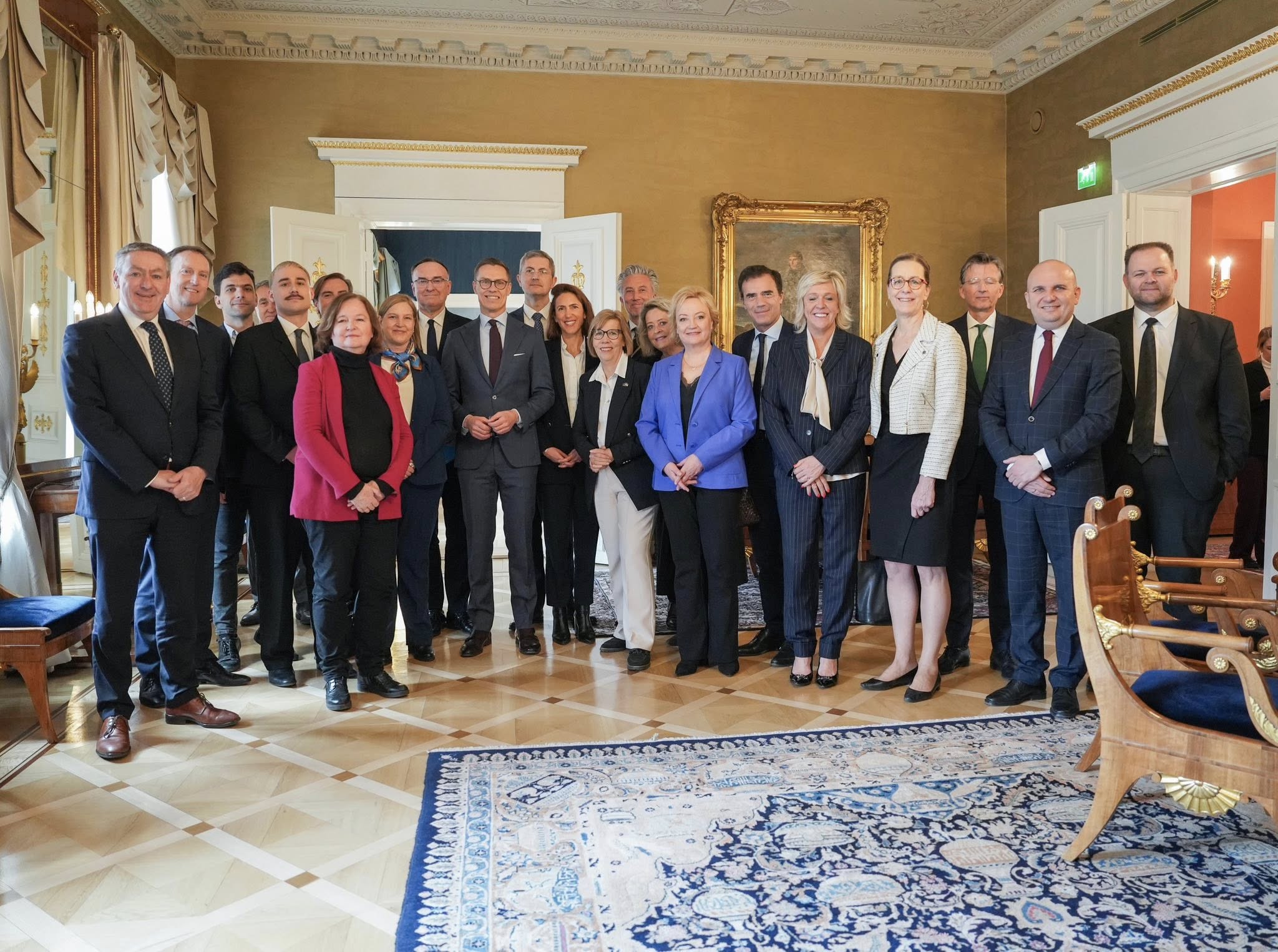 Misiune oficială Renew Europe în Finlanda