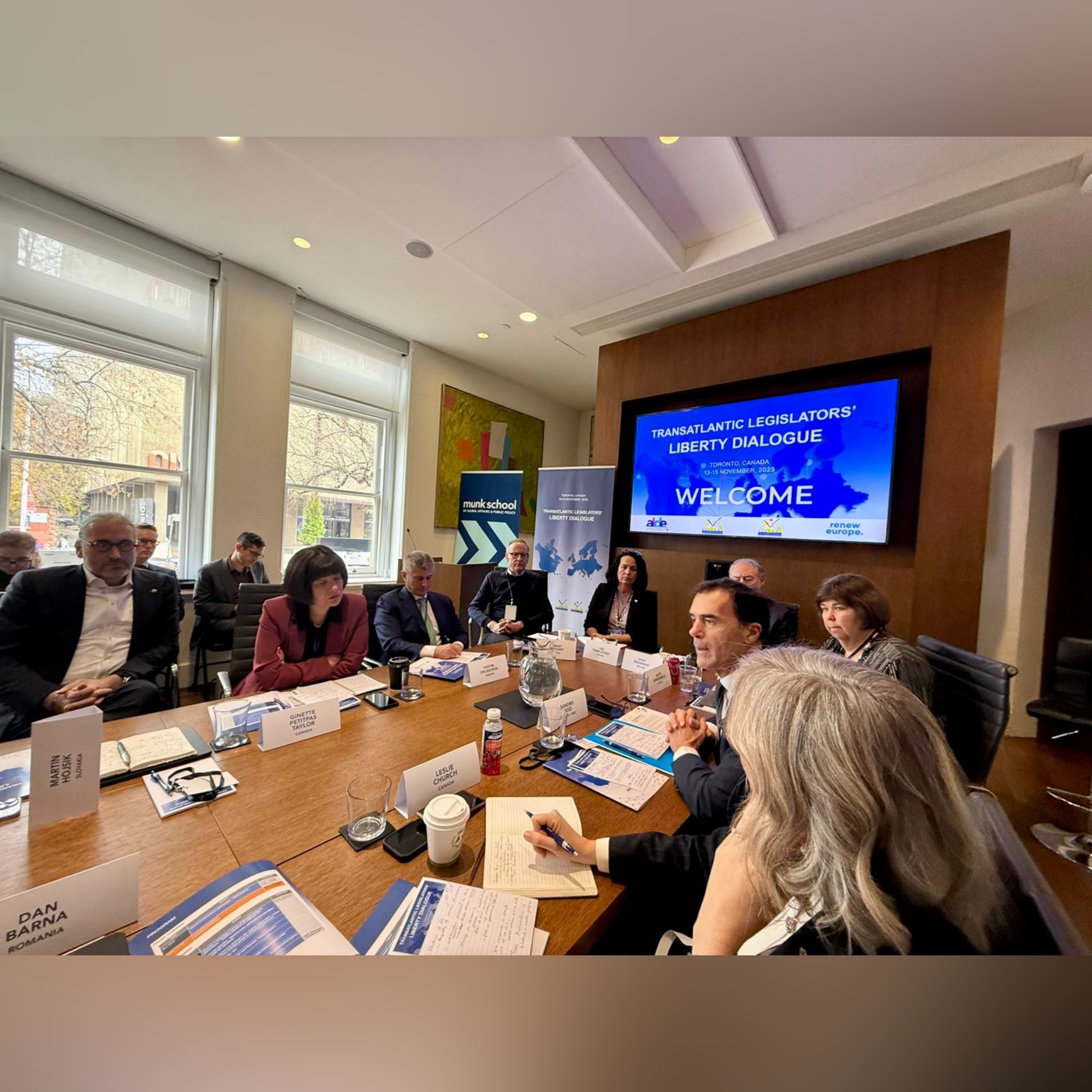 Dialogul transatlantic al liberalilor și democraților în Canada