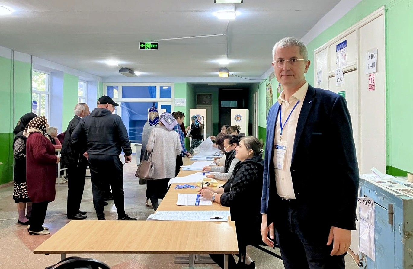 Misiunea Parlamentului European de observare a alegerilor parlamentare din Republica Moldova, 25-29 septembrie 