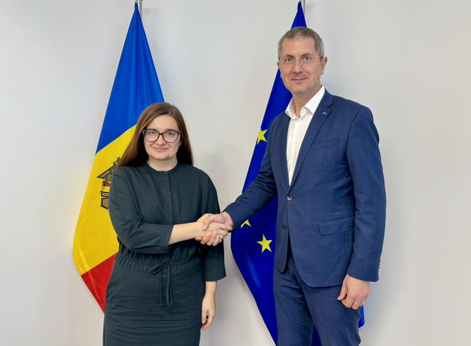 Întâlnire la Parlamentul European privind deschiderea capitolelor de negociere a aderării Republicii Moldova la Uniunea Europeană 