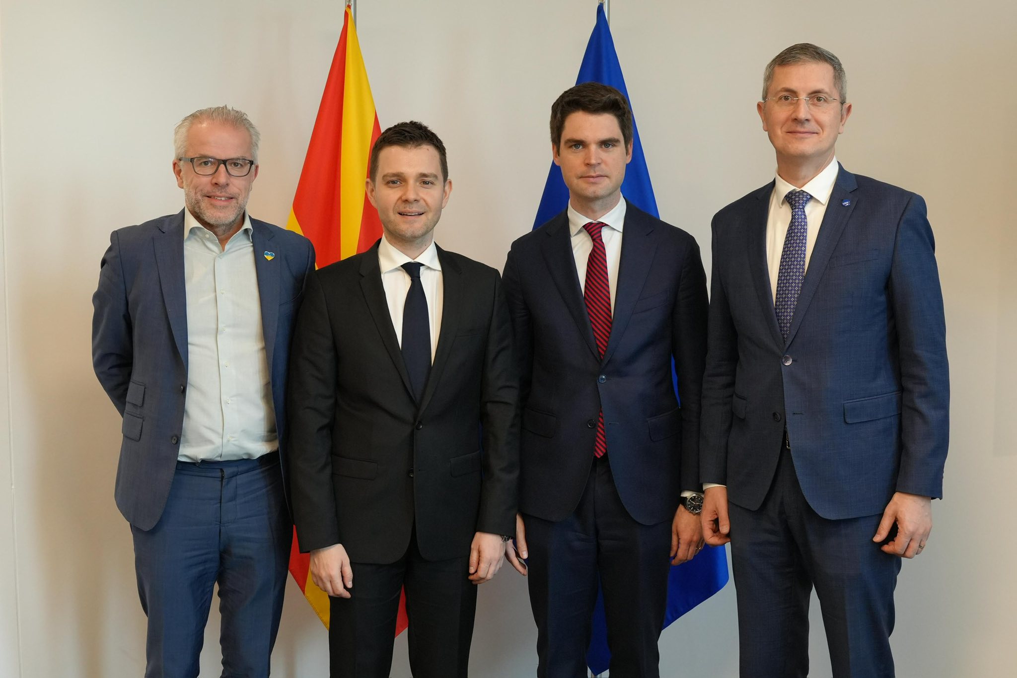 Întâlnire cu Ministrul Afacerilor Externe al Macedoniei de Nord, Timcho Mucunski