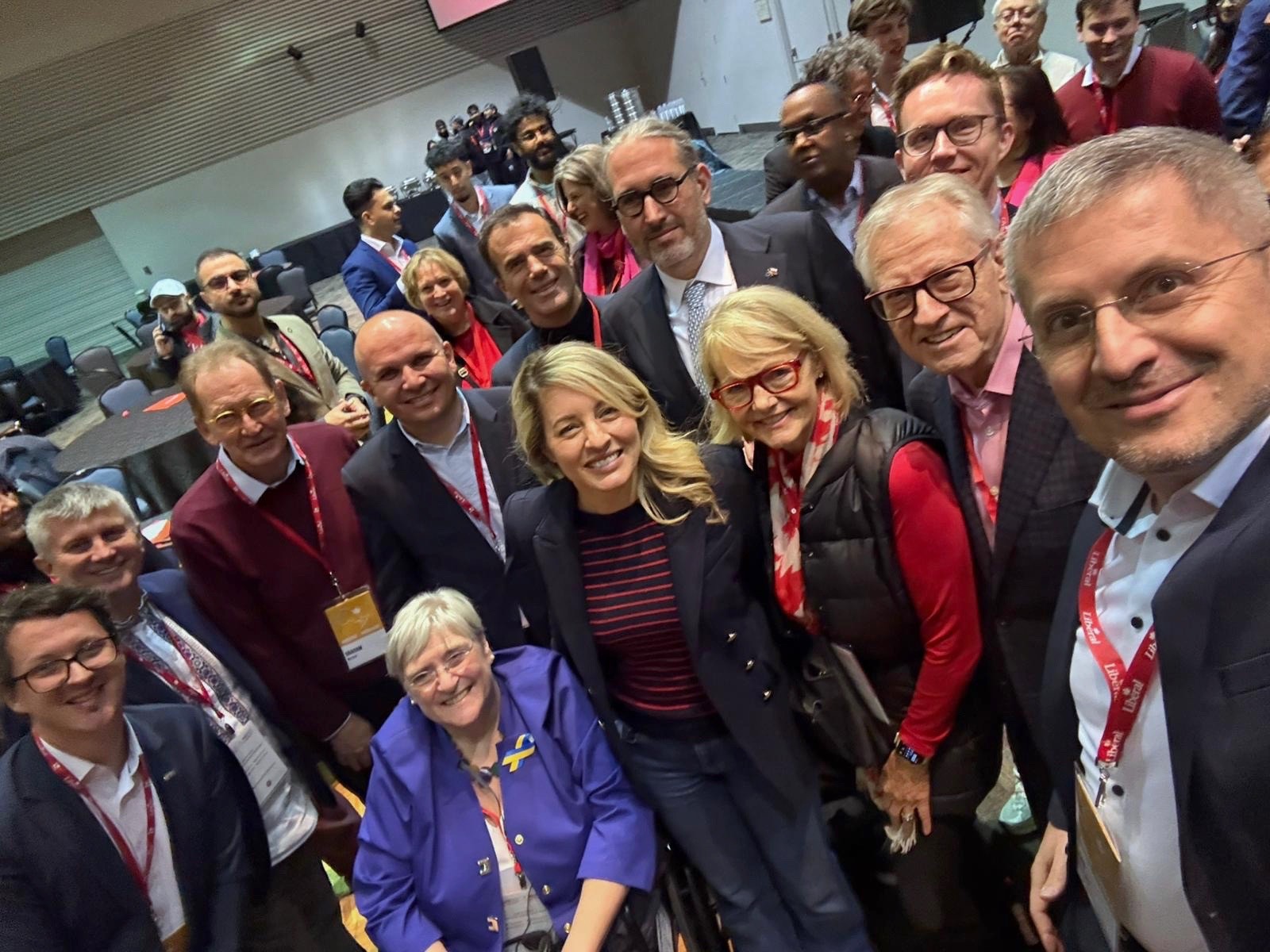 Dialogul transatlantic al liberalilor și democraților în Canada