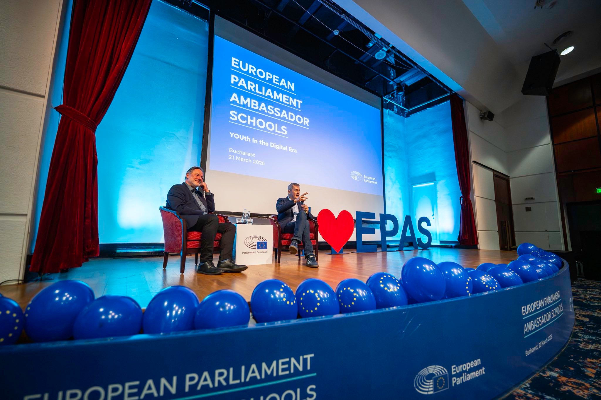 Evenimentul EPAS Together de la București