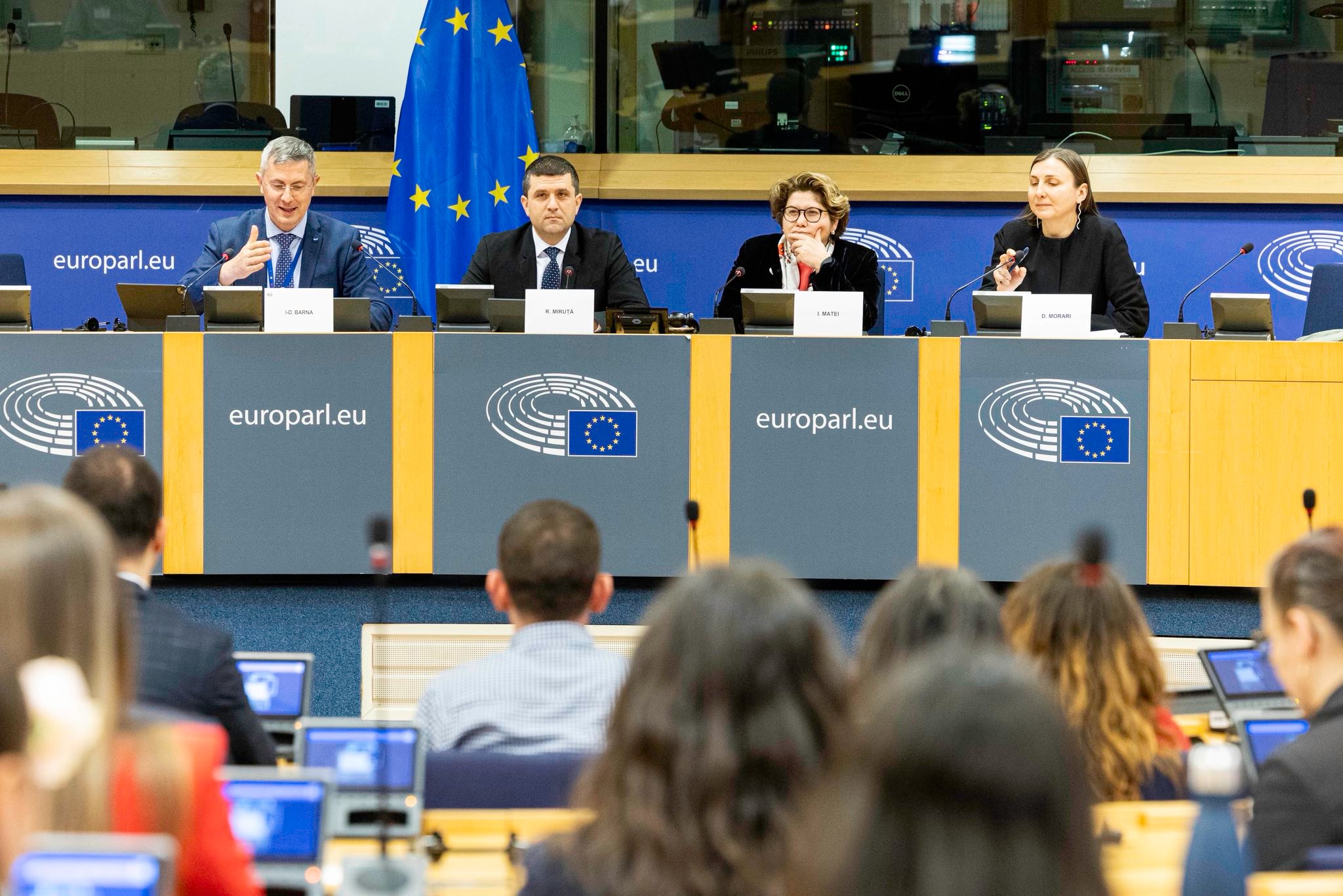 O săptămână la Parlamentul European