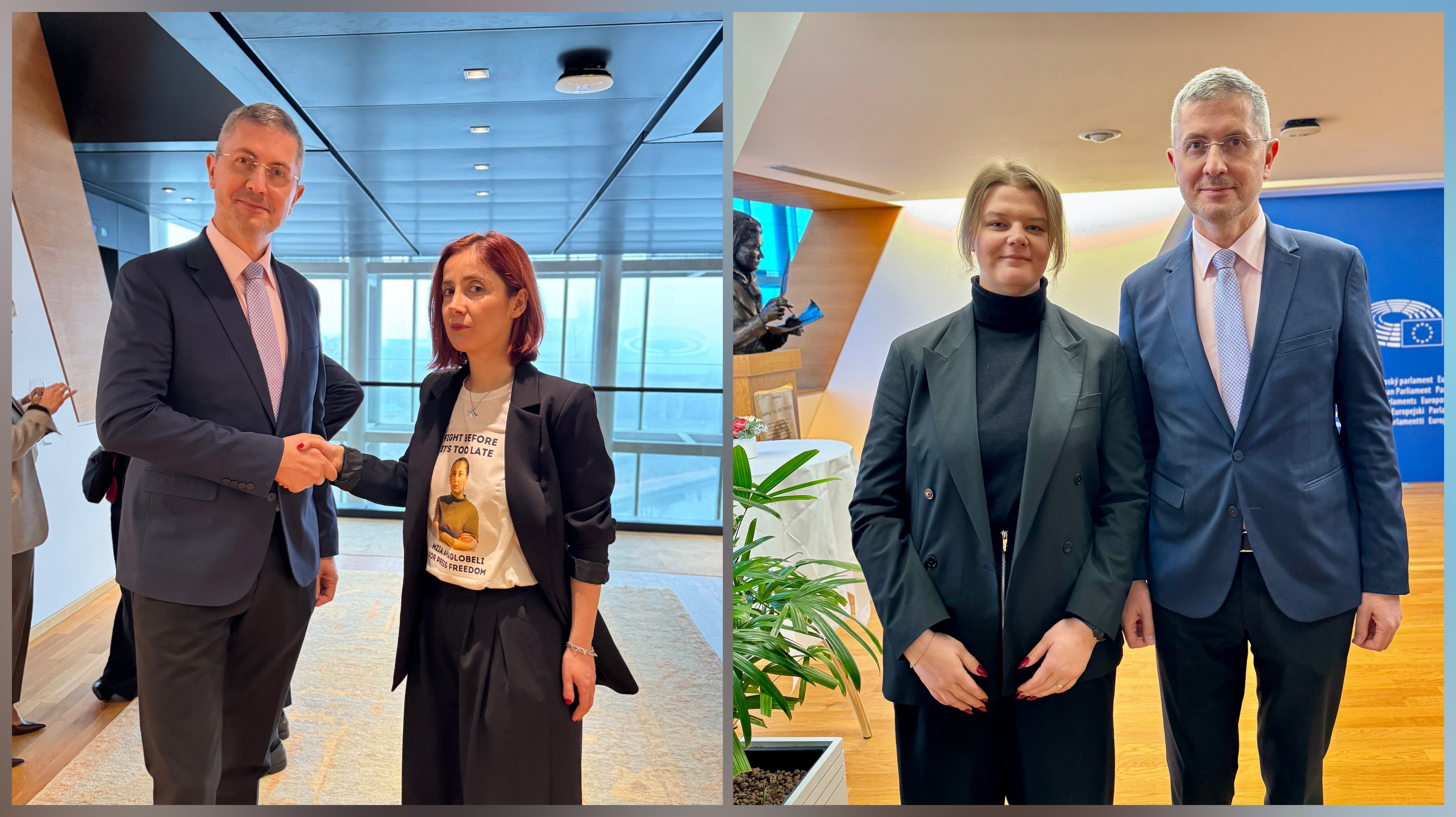 Premiul Saharov 2025: un apel la solidaritate pentru jurnaliștii care luptă pentru libertate