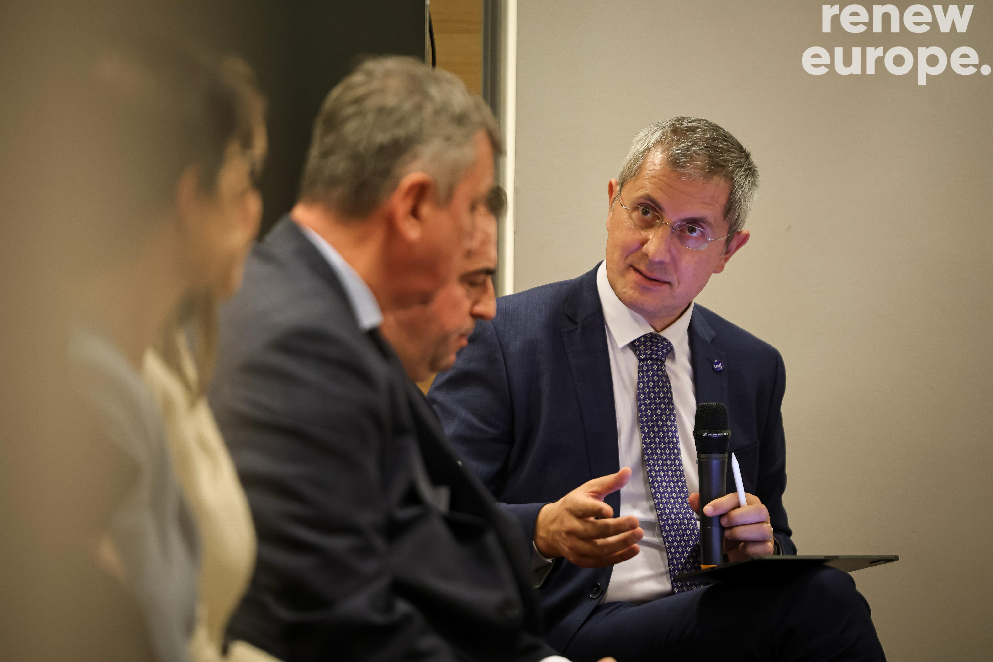 Conferința Renew Europe: Abordarea Strategică privind Marea Neagră