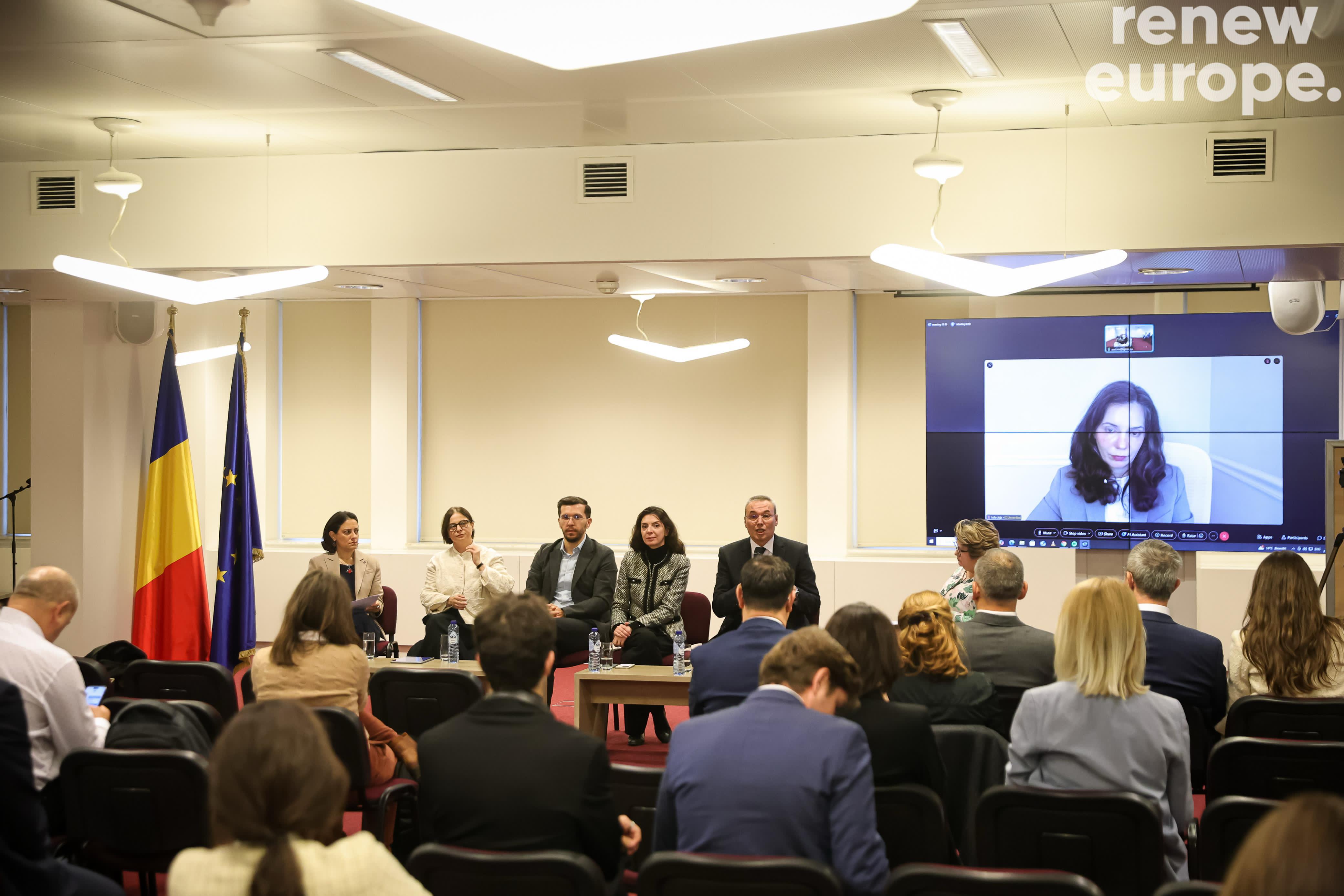 Conferința Renew Europe: Abordarea Strategică privind Marea Neagră