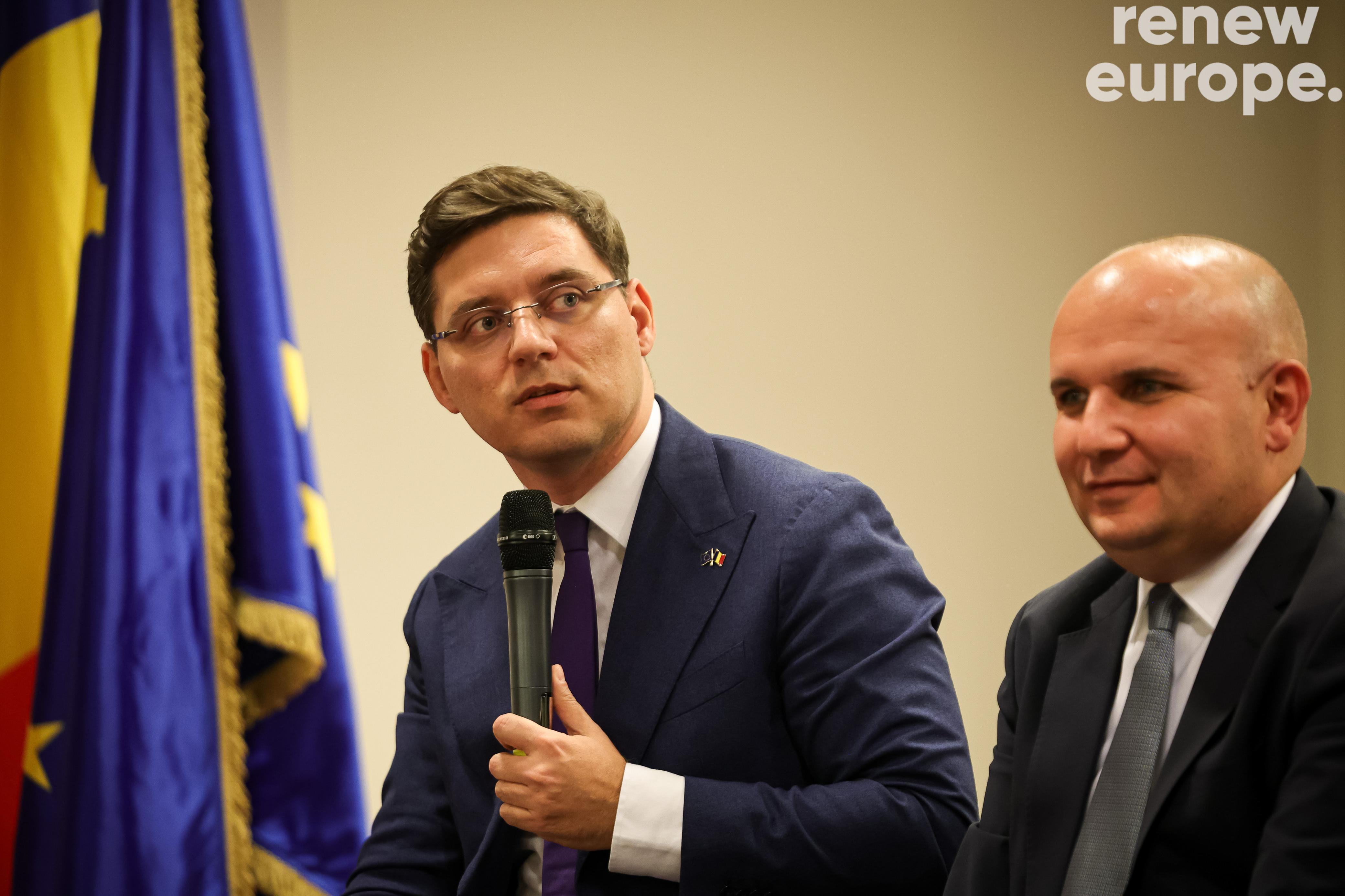 Conferința Renew Europe: Abordarea Strategică privind Marea Neagră