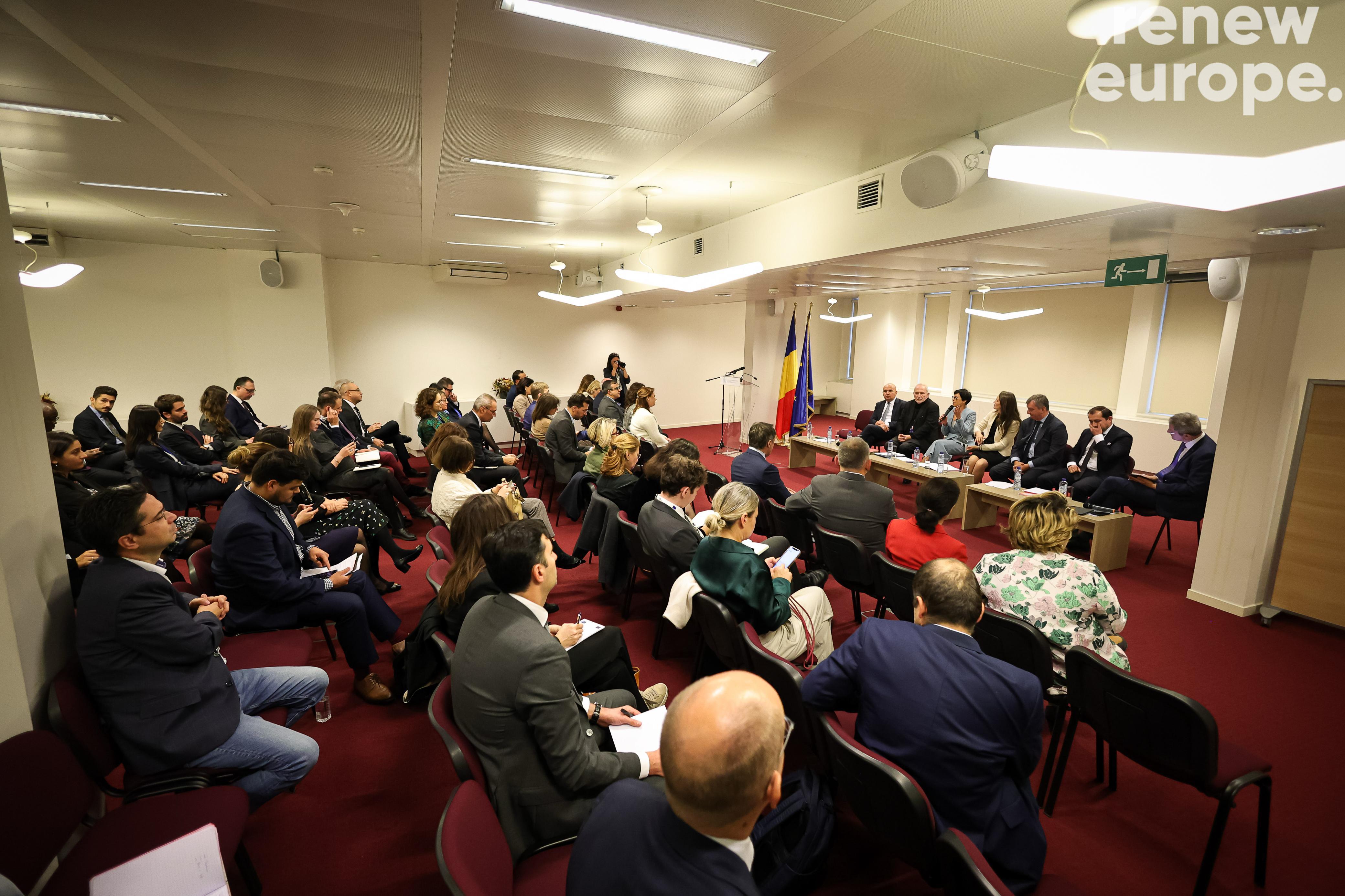 Conferința Renew Europe: Abordarea Strategică privind Marea Neagră