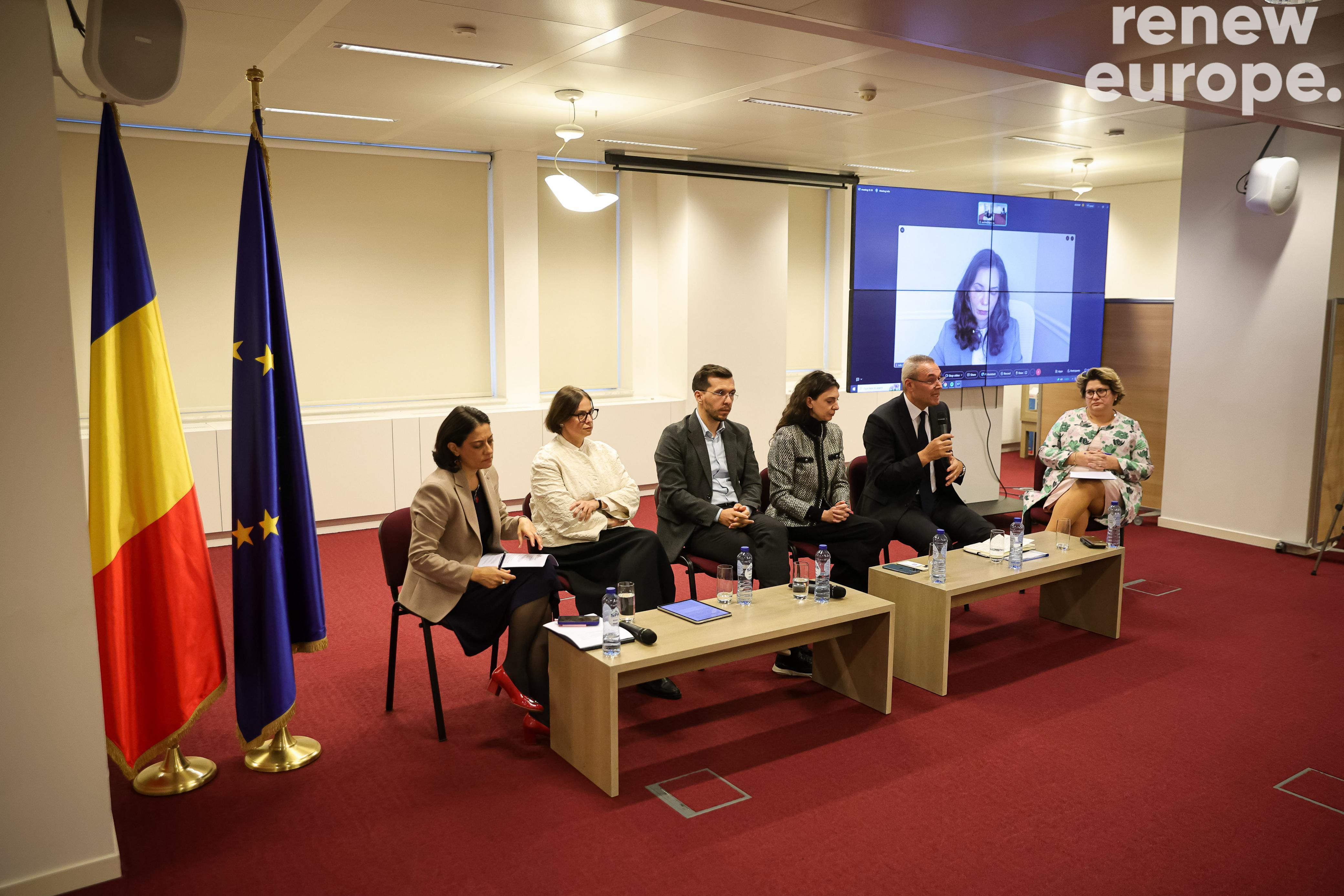 Conferința Renew Europe: Abordarea Strategică privind Marea Neagră