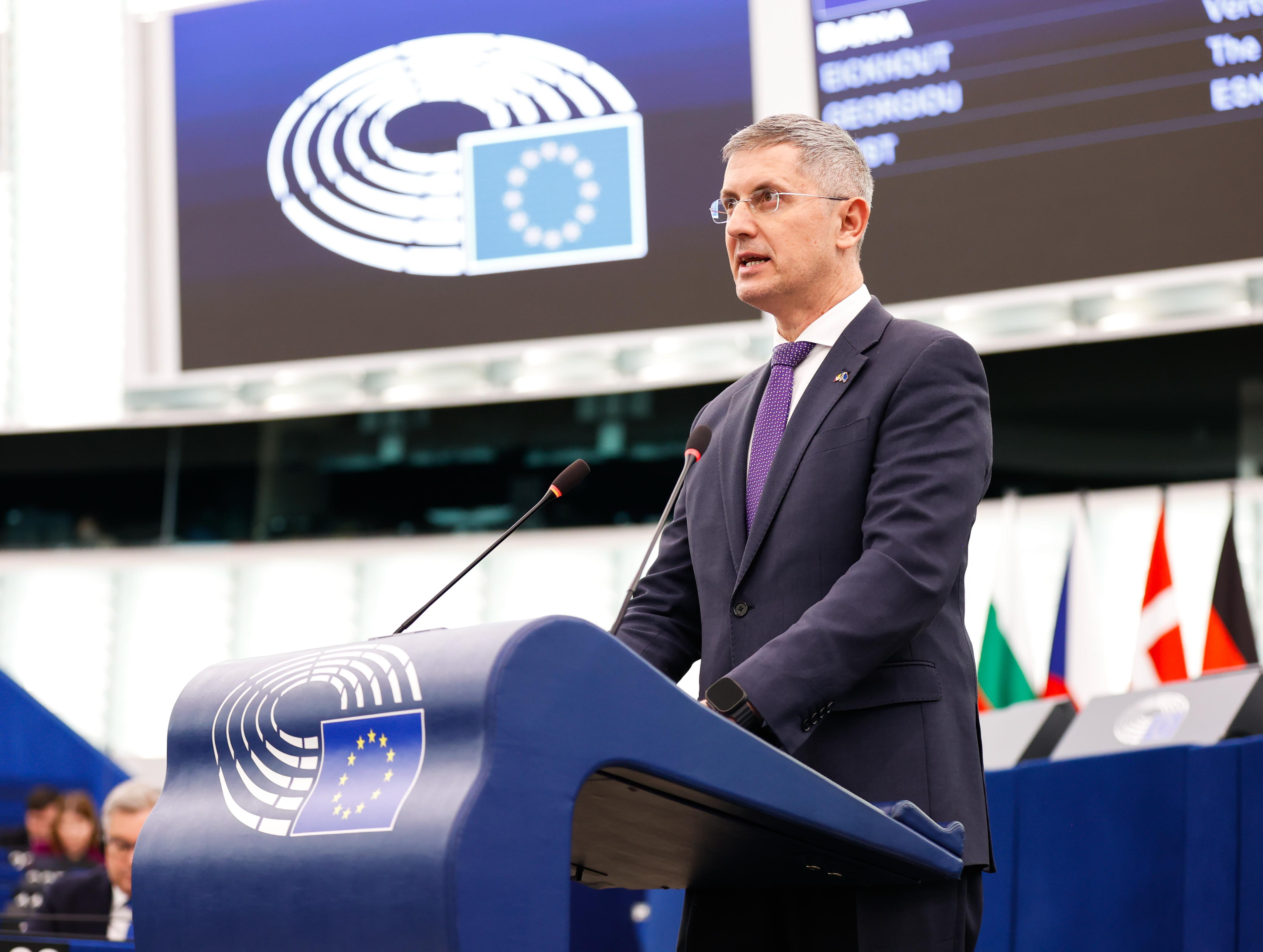 Am fost ales vicepreședinte al Delegației Parlamentului European la Comitetul Parlamentar de Asociere UE-Moldova