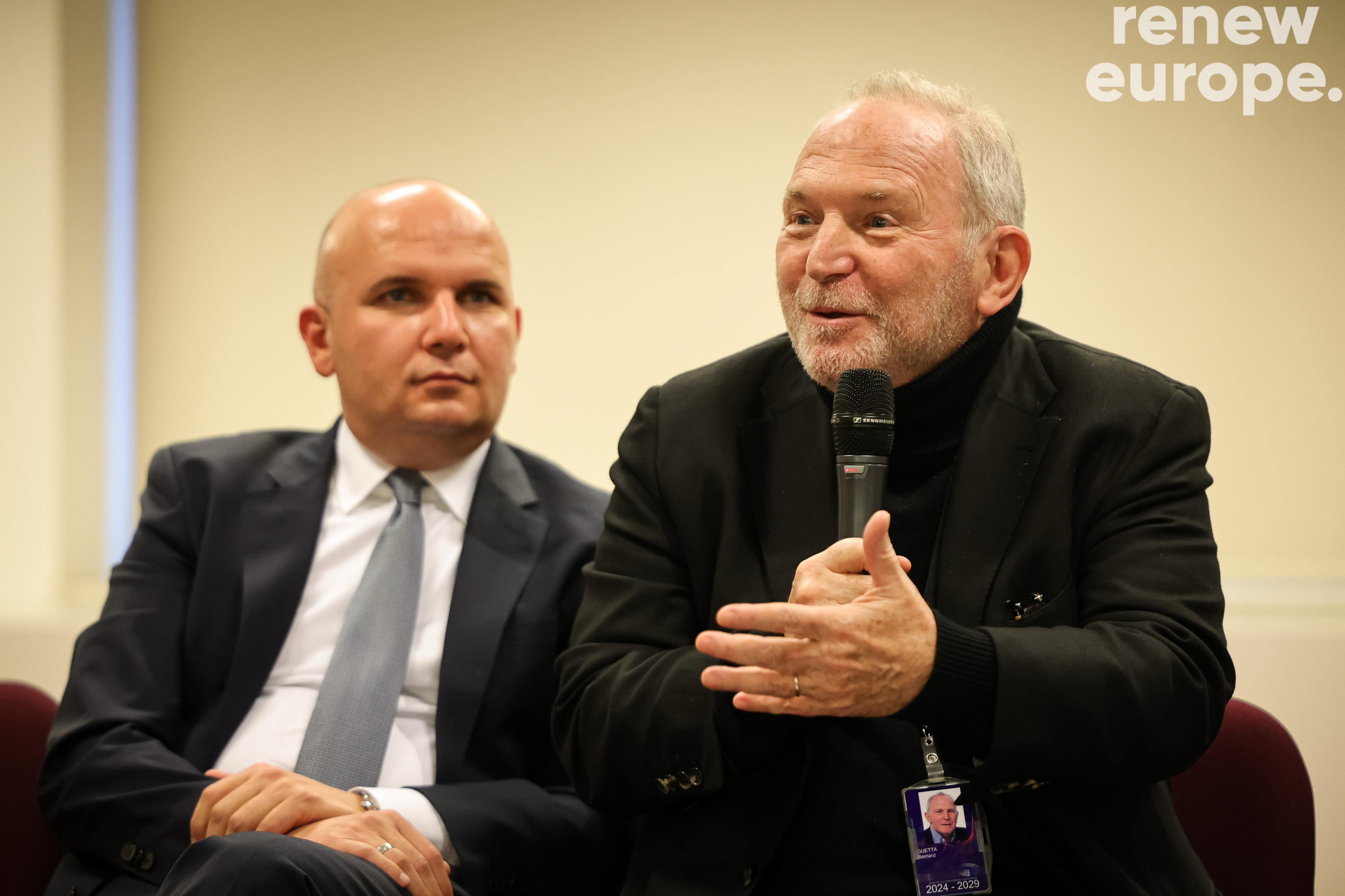 Conferința Renew Europe: Abordarea Strategică privind Marea Neagră