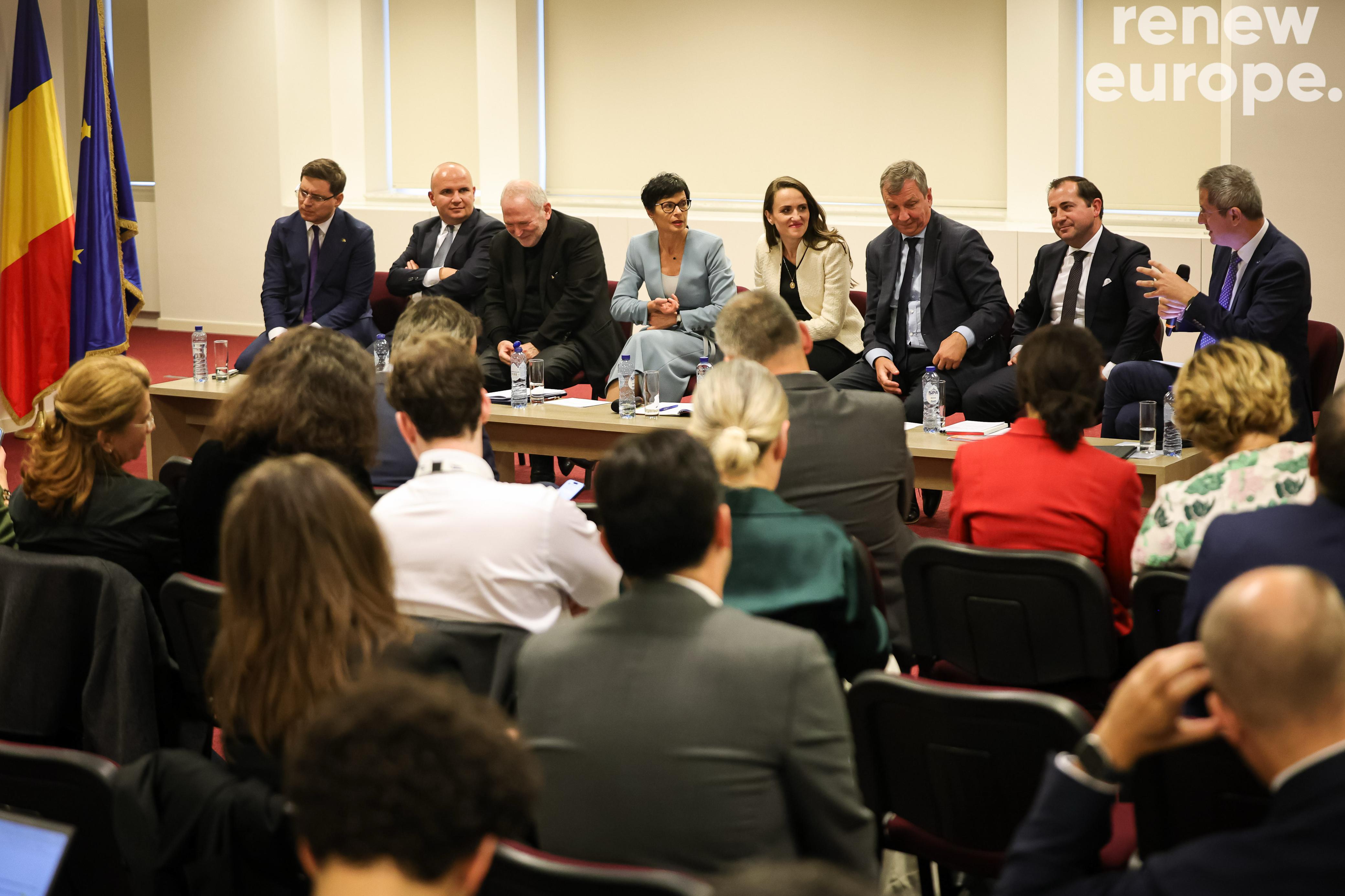 Conferința Renew Europe: Abordarea Strategică privind Marea Neagră