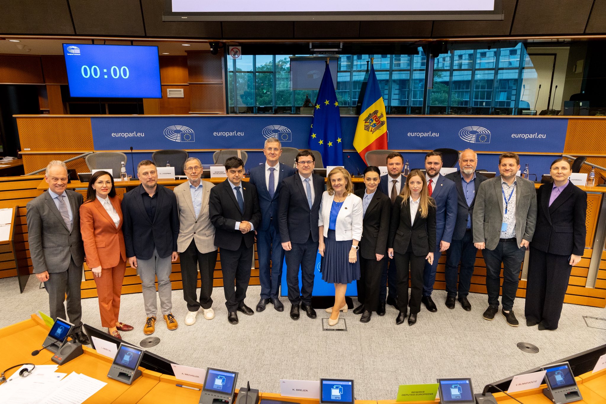 A 17-a reuniune a Comitetului Parlamentar de Asociere UE-Moldova